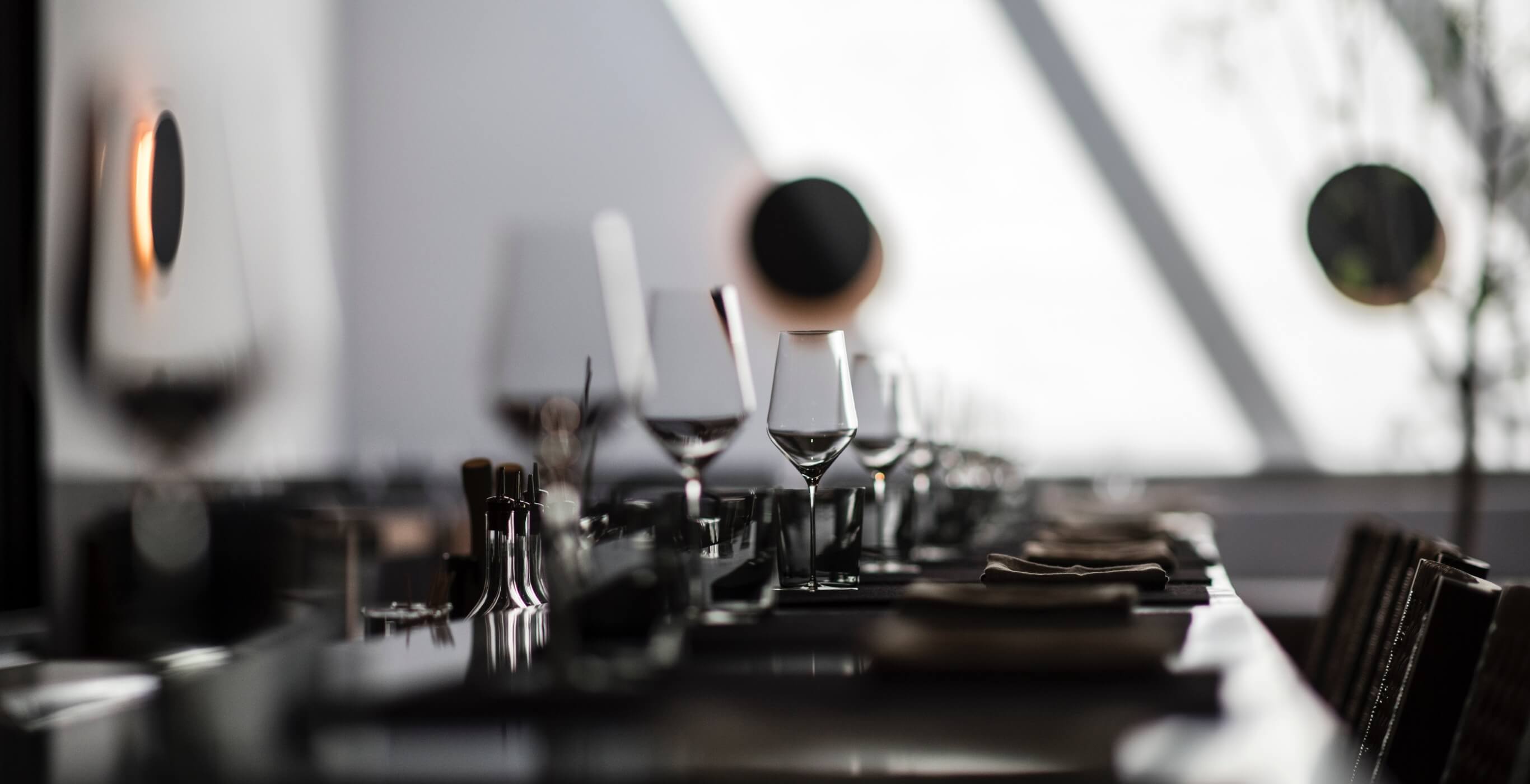 カウンター席の写真