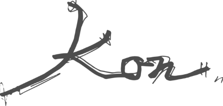 KON黒ロゴ