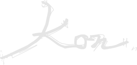 KON白ロゴ